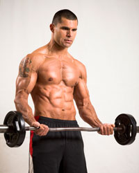 Chuck Lopez, fitness trainer